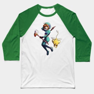 Sakura Thief Baseball T-Shirt